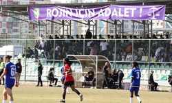 Amedspor’a TFF engeli: 'Rojin için adalet’ pankartına yasak
