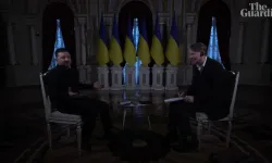Zelenski, The Guardian'a konuşurken elektrikler kesildi: Rusya'yı suçladı