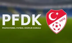 PFDK açıkladı: 281 futbolcuya daha bahis cezası