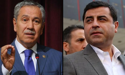 Arınç, 'Demirtaş' ile ilgili sözlerinin arkasında: Uydurma yok