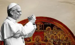 Papa 14. Leo İznik'te: Dünyanın gözü burada, tarihi ayin başladı