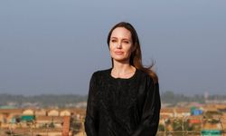Ünlü yıldız Angelina Jolie'nin Ukrayna ziyareti krizle bitti