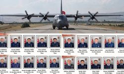 20 askeri taşıyan C130 uçağı havadayken neler yaşandı?
