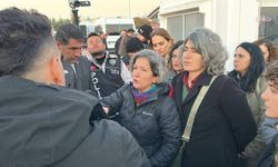 Van'da Rojin Kabaiş eylemine polis engeli!