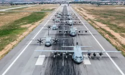 Yunan Hava Kuvvetleri C-130 paylaşımı tepki topladı