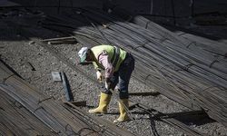İnşaatta çalışan işçi sayısında rekor artış