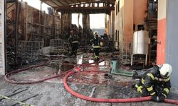 Kocaeli'de parfüm deposu yangını: Yedi kişi tutuklandı