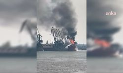 Ukrayna’da Türk tankeri İHA saldırısına uğradı: 16 tahliye