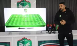 Sinan Kaloğlu: Hedefimiz Amedspor'u Süper Lig’e taşımak