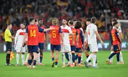 Türkiye İspanya deplasmanından beraberlikle döndü