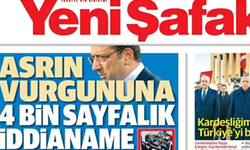 Yeni Şafak'a göre 4 bin sayfalık İBB iddianamesi hazır