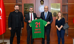 Amedspor yönetiminden Diyarbakır İl Emniyet Müdürü’ne ziyaret