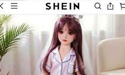 Shein 'çocuk benzeri' seks bebeği satışını durdurdu
