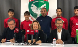 Amedspor altyapısı ile DİMDER arasında sponsorluk anlaşması