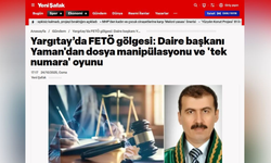 Yeni Şafak’tan Yargıtay Daire Başkanı hakkında suç duyurusu