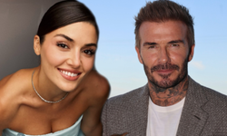 Hande Erçel ve David Beckham aynı reklam filminde buluştu