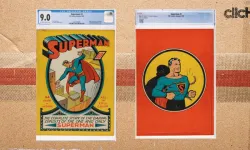 Tavan arasından çıkan Superman çizgi romanı rekor fiyata satıldı