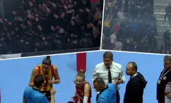 Göztepe–Beşiktaş kadın voleybol maçı: Polis girdi ve salonu boşalttı