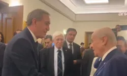 Bahçeli, bütçe görüşmelerinde Bakırhan’ın sözlerini alkışladı