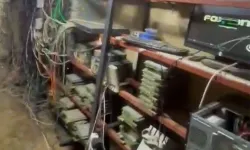 Şanlıurfa'da kaçak elektrik denetiminde gizli kripto para üretim tesisi bulundu