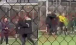 Kocaeli'de skandal olay: 12 yaş altı müsabakada kadın hakeme şiddet!