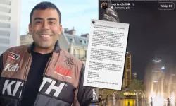 Uyuşturucu soruşturmasında aranan Mert Vidinli Dubai’den mesaj paylaştı