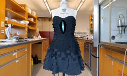 Dünyanın en siyah kumaşı üretildi!