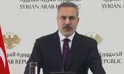 Hakan Fidan'ı şaşırtan anlar: Basın toplantısı yarıda kesildi