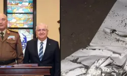 Libya Genelkurmay Başkanını taşıyan uçak Ankara'da düştü