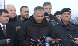 Yerlikaya: Düşen jetin kara kutusu bulundu