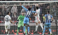 Nefes kesen maçta beraberlik: Trabzonspor, 3-1'den döndü