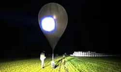 Balonla sigara kaçakçılığı: 21 gözaltı