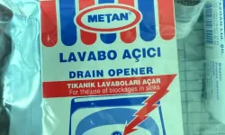 'Metan' lavabo açıcı yasaklandı