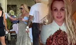 Britney Spears, sevenlerini endişelendirdi: Göğüsleri sürekli açıktı