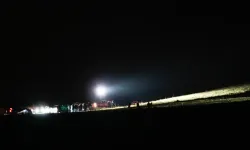 Libya heyetini taşıyan jet "acil durum" bildirmiş