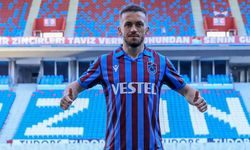 Trabzonsporlu futbolcuya diplomatik pasaport verildi