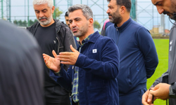 Nahit Eren: "Tribünlerdeki uygulama bizi rahatsız etti"