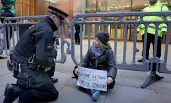 Greta Thunberg Filistin eyleminde gözaltına alındı