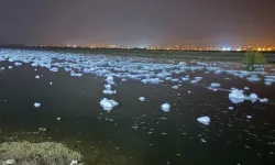 Belediye "temiz" demişti: Dicle nehrinde yine köpüklendi