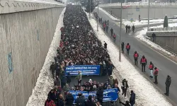 Diyarbakır'da binlerce kişi Halep için yürüdü: Saldırılar dursun