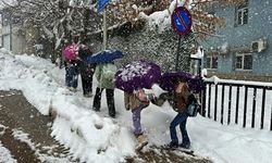 Kar engeli: Altı ilde okullar tatil