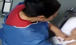 Bebek döven hemşire tutuklandı