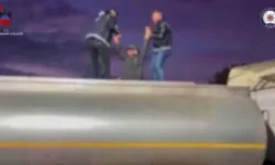 Diyarbakır’da atık tankerinde 32 göçmen yakalandı