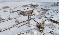 53 yılın en yoğun karında kesintisiz enerji mesaisi