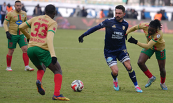 Amedspor Erzurum'dan eli boş döndü