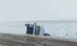 Bismil’de ambulans kazası: Görev başındaki 3 sağlıkçı yaralandı