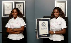 Hilda Baci 8,8 ton pilavla Guinness rekoru kırdı