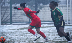 Amedspor Kadın Futbol Takımı, Ünyespor’u 1-0 yendi