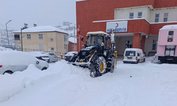 DİSKİ’den kırsalda kar mesaisi: 13 ilçede ekipler sahada