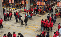 Diyarbakır’da Migros depoları durdu: İşçiler iş bıraktı